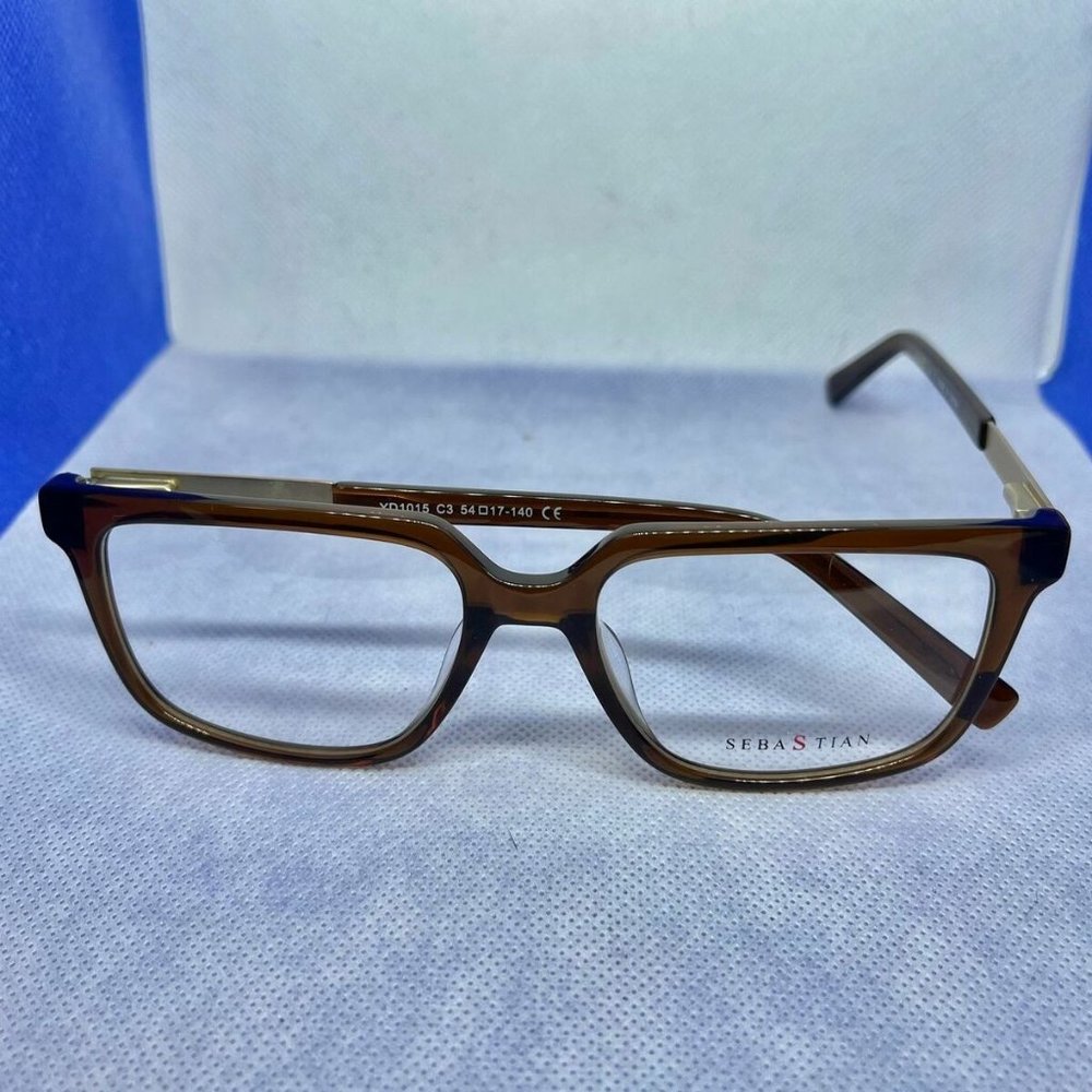 Brand new Brown Eyeglasses Frames 54-17-140 Prescription ready, reading glasses